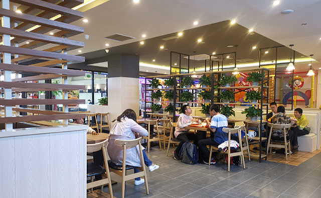 快樂星漢堡加盟新店籌備中，就差一個你！