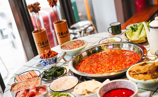 李八哥火鍋俱樂部，好味道，好氛圍