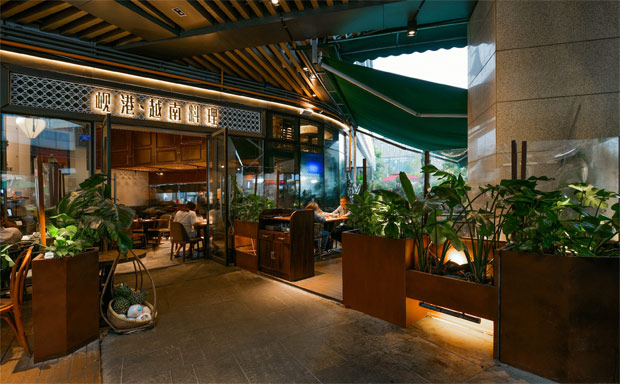 太陽餐飲業務拓展至內地，促進三地交流