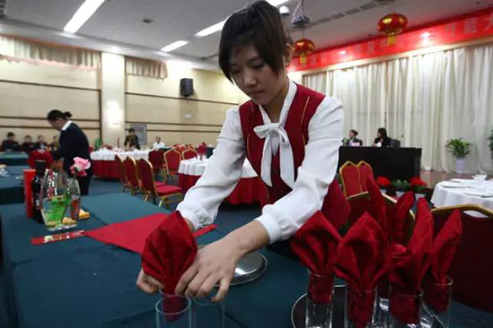 餐飲服務的11個標準動作 你的餐廳做到了嗎