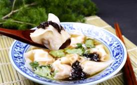 餛飩，起源于中國北方的一道民間傳統面食