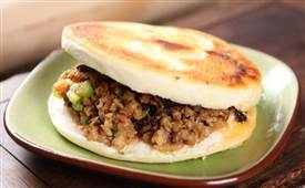 肉夾饃在哪里賣得快，開(kāi)店首選位置